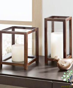 جاشمعی چوبی WC136 Wooden crescent