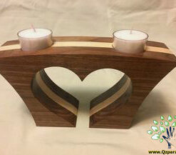 جاشمعی چوبی WC137 Wooden crescent