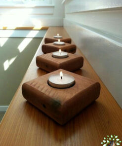 جاشمعی چوبی WC138 Wooden crescent