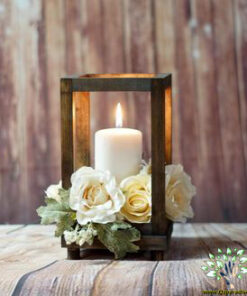 جاشمعی چوبی WC139 Wooden crescent