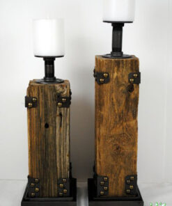 جاشمعی چوبی WC14 Wooden crescent