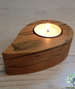 جاشمعی چوبی WC140 Wooden crescent