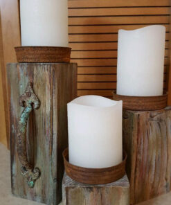 جاشمعی چوبی WC143 Wooden crescent