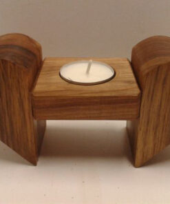 جاشمعی چوبی WC144 Wooden crescent