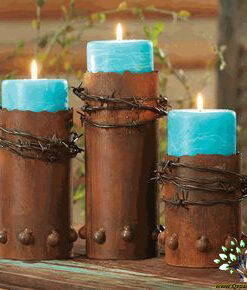 جاشمعی چوبی WC145 Wooden crescent