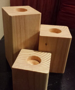 جاشمعی چوبی WC146 Wooden crescent