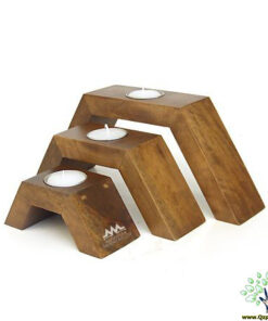 جاشمعی چوبی WC147 Wooden crescent