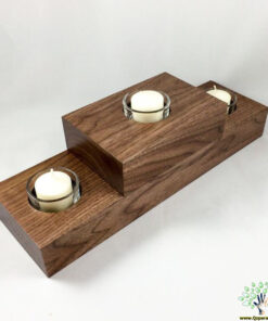 جاشمعی چوبی WC151 Wooden crescent