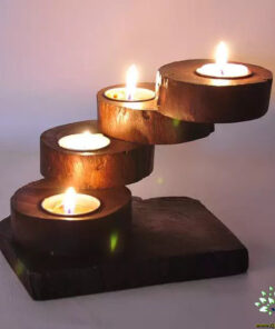 جاشمعی چوبی WC152 Wooden crescent