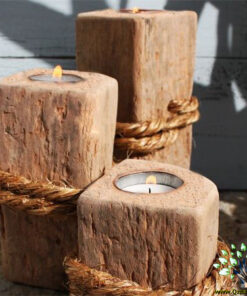 جاشمعی چوبی WC154 Wooden crescent