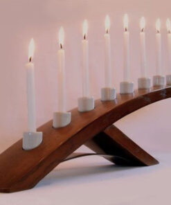 جاشمعی چوبی WC155 Wooden crescent