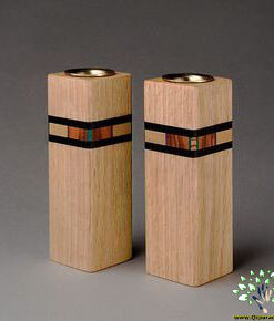 جاشمعی چوبی WC156 Wooden crescent