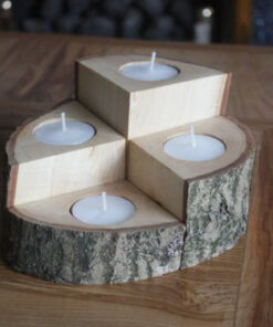 جاشمعی چوبی WC157 Wooden crescent