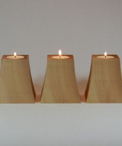 جاشمعی چوبی WC158 Wooden crescent