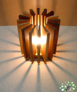 جاشمعی چوبی WC159 Wooden crescent