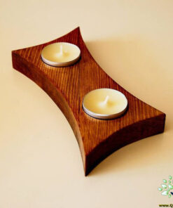 جاشمعی چوبی WC160 Wooden crescent