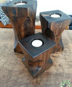 جاشمعی چوبی WC161 Wooden crescent