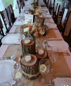 جاشمعی چوبی WC162 Wooden crescent