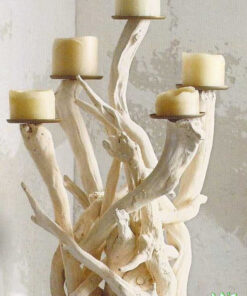 جاشمعی چوبی WC166 Wooden crescent