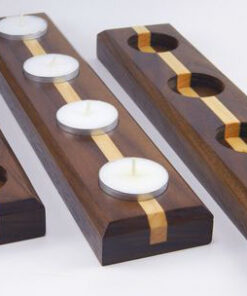 جاشمعی چوبی WC168 Wooden crescent