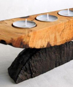 جاشمعی چوبی WC170 Wooden crescent