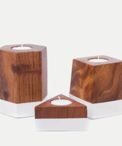 جاشمعی چوبی WC171 Wooden crescent