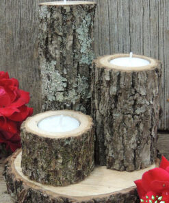 جاشمعی چوبی WC172 Wooden crescent