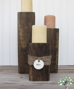 جاشمعی چوبی WC173 Wooden crescent