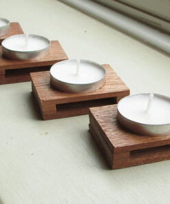 جاشمعی چوبی WC175 Wooden crescent