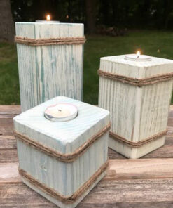 جاشمعی چوبی WC177 Wooden crescent