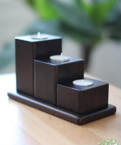 جاشمعی چوبی WC1 Wooden crescent