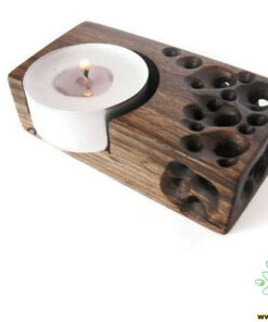 جاشمعی چوبی WC179 Wooden crescent