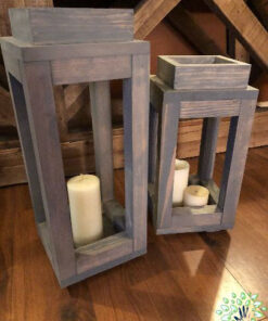 جاشمعی چوبی WC180 Wooden crescent