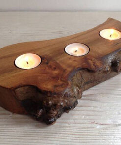 جاشمعی چوبی WC181 Wooden crescent