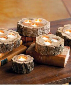 جاشمعی چوبی WC182 Wooden crescent