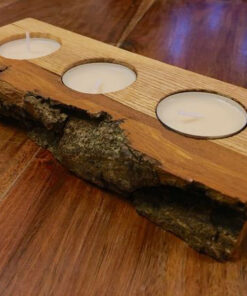 جاشمعی چوبی WC186 Wooden crescent