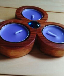 جاشمعی چوبی WC187 Wooden crescent