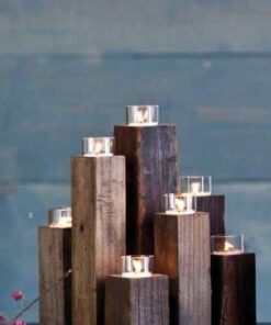 جاشمعی چوبی WC188 Wooden crescent