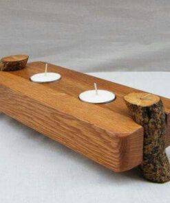 جاشمعی چوبی WC189 Wooden crescent