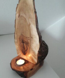 جاشمعی چوبی WC190 Wooden crescent