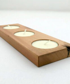 جاشمعی چوبی WC193 Wooden crescent