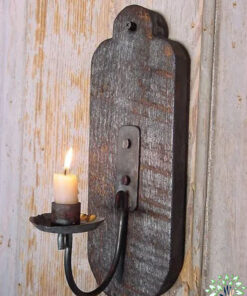 جاشمعی چوبی WC194 Wooden crescent