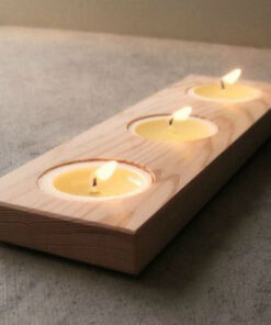 جاشمعی چوبی WC2 Wooden crescent