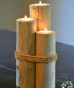 جاشمعی چوبی WC20 Wooden crescent