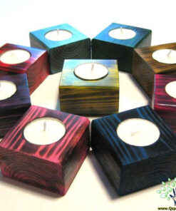 جاشمعی چوبی WC21 Wooden crescent