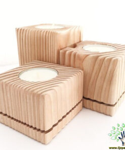 جاشمعی چوبی WC22 Wooden crescent