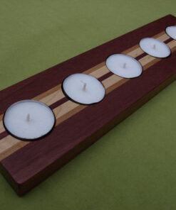 جاشمعی چوبی WC23 Wooden crescent