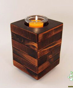 جاشمعی چوبی WC26 Wooden crescent