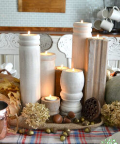 جاشمعی چوبی WC27 Wooden crescent