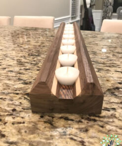 جاشمعی چوبی WC28 Wooden crescent